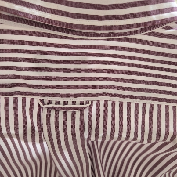 VTG Harvard The Coop Classic Striped Men's Shirt - Picture 4 of 8